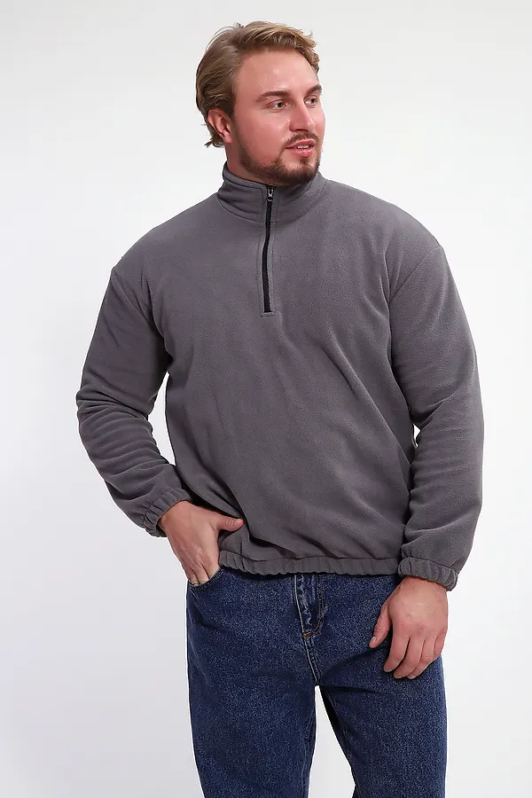 Толстовка 37003 НАТАЛИ, серый - фото 2