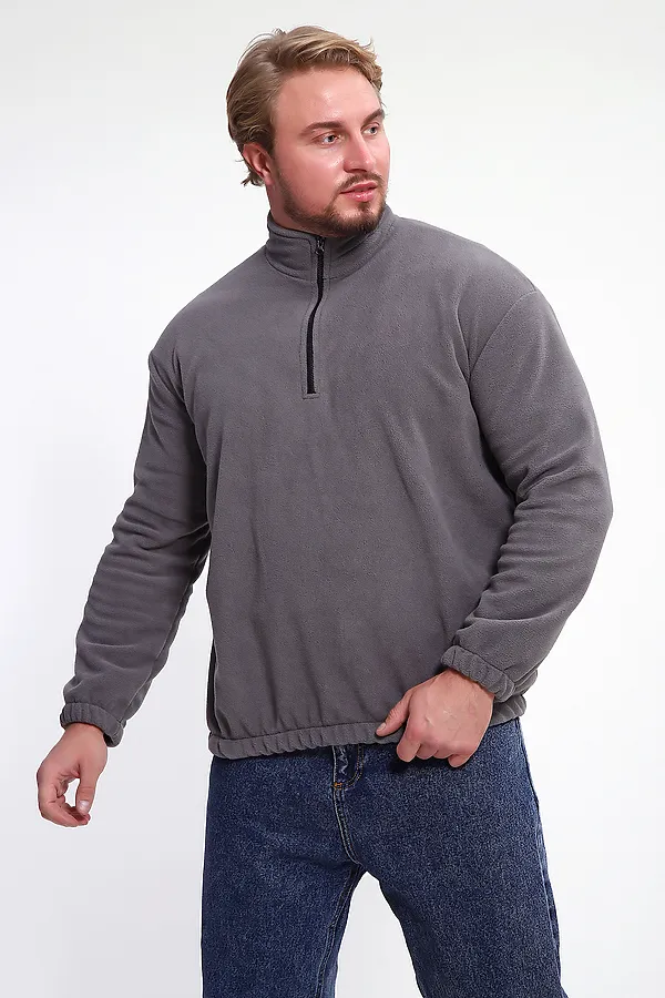 Толстовка 37003 НАТАЛИ, серый - фото 2