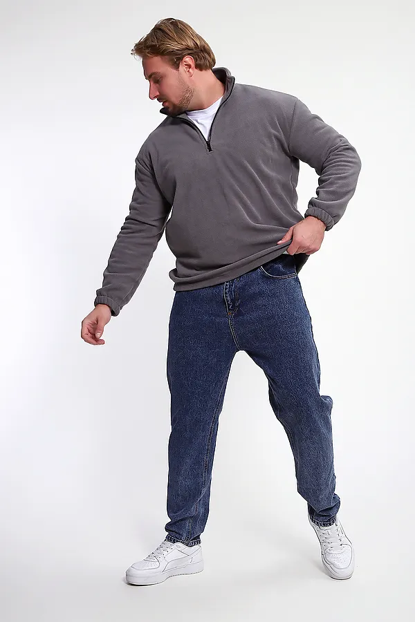 Толстовка 37003 НАТАЛИ, серый - фото 2