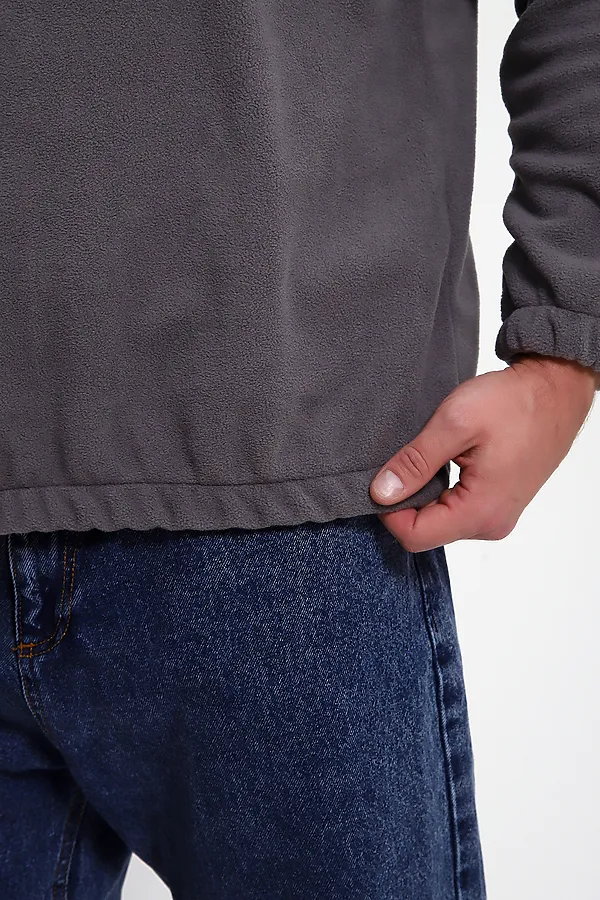 Толстовка 37003 НАТАЛИ, серый - фото 2