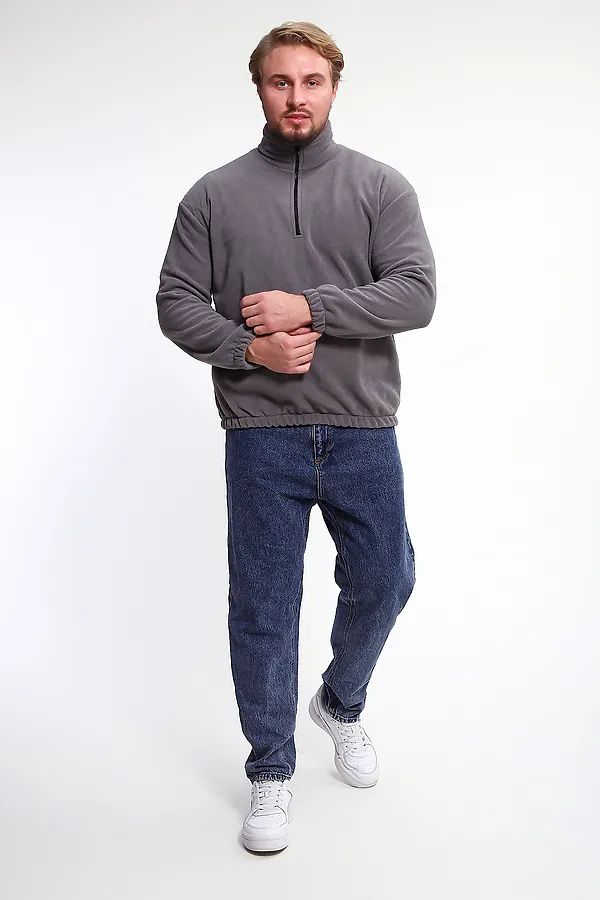 Толстовка 37003 НАТАЛИ, серый - фото 2