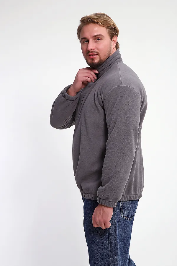 Толстовка 37003 НАТАЛИ, серый - фото 2