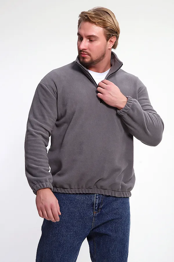 Толстовка 37003 НАТАЛИ, серый - фото 2