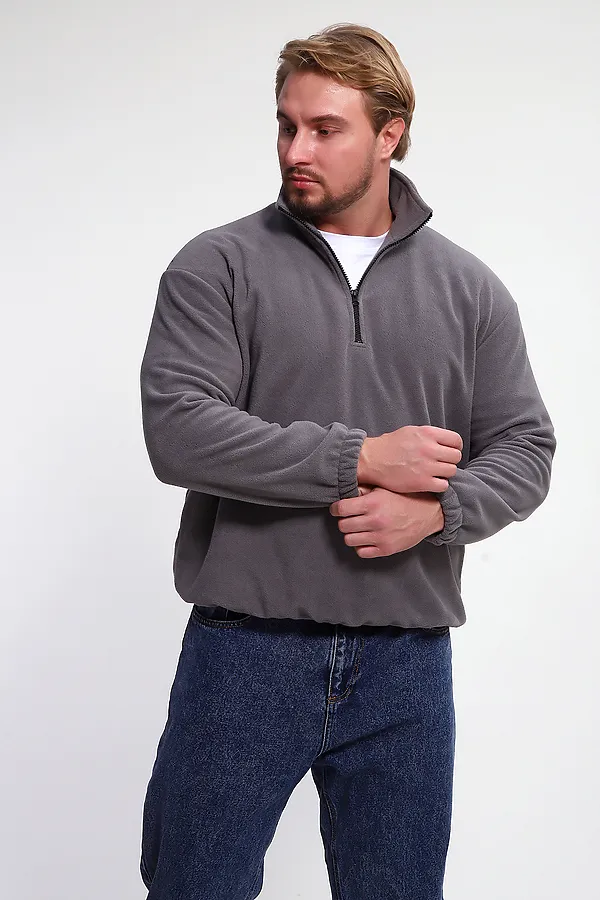 Толстовка 37003 НАТАЛИ, серый - фото 2