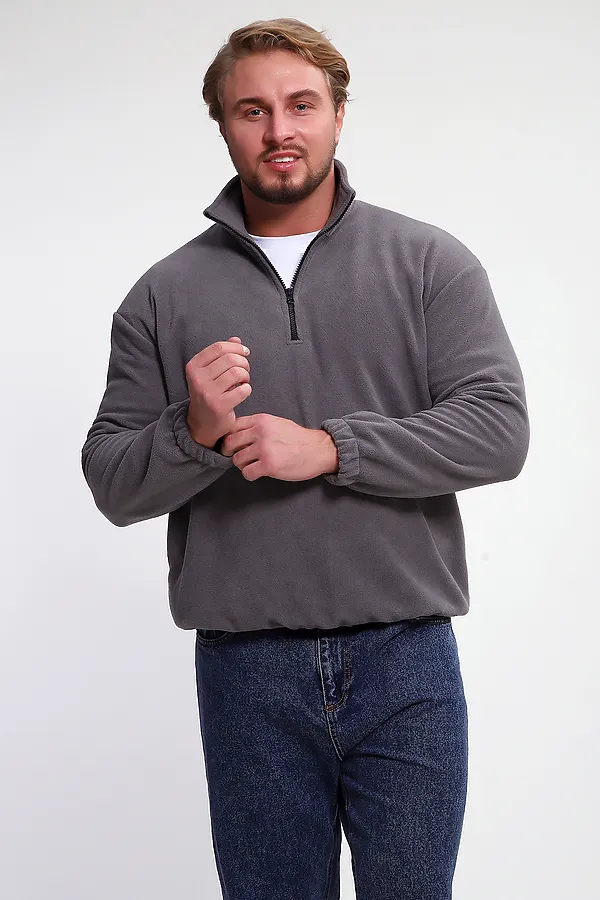 Толстовка 37003 НАТАЛИ, серый - фото 2