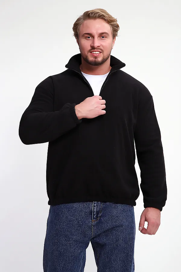 Толстовка 37003 НАТАЛИ, черный - фото 2