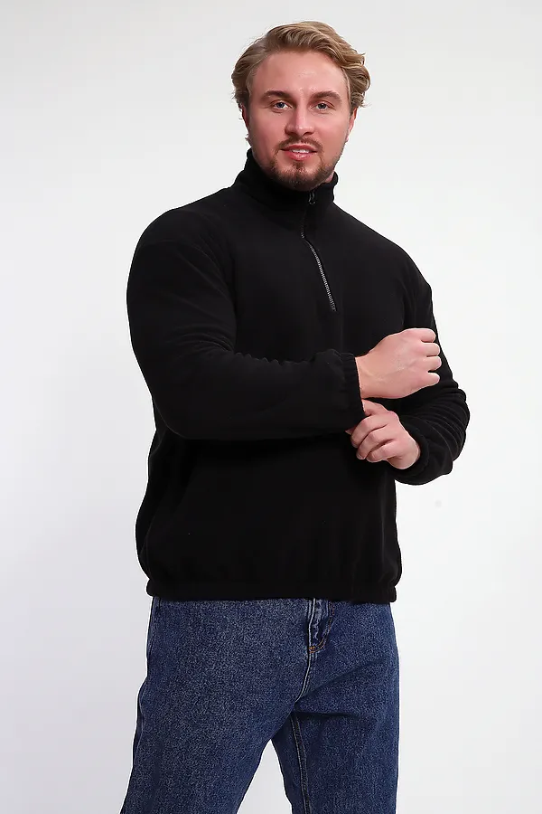 Толстовка 37003 НАТАЛИ, черный - фото 2