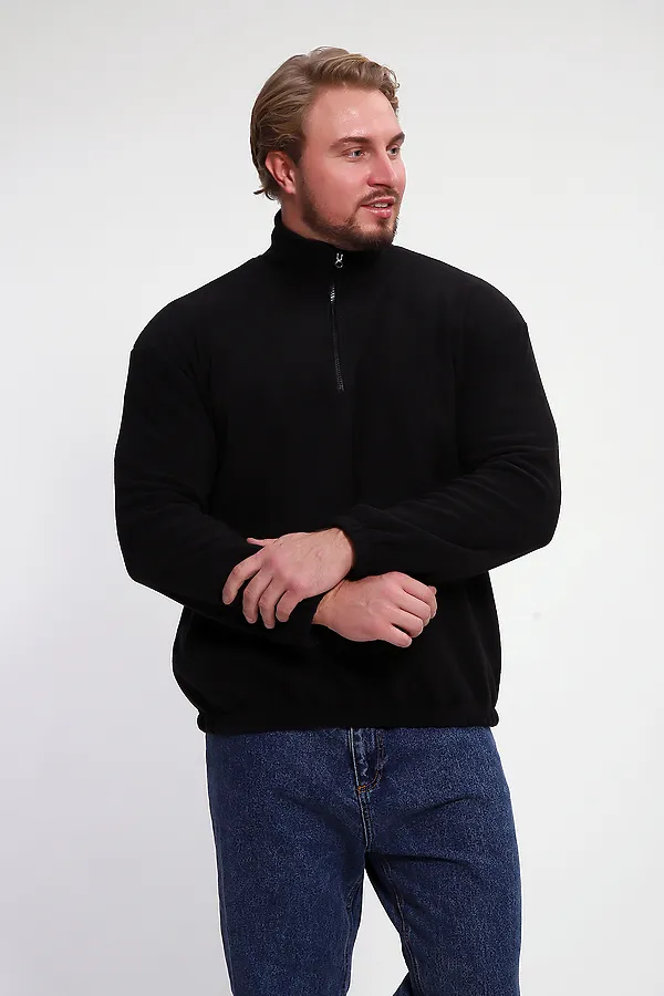 Толстовка 37003 НАТАЛИ, черный - фото 2