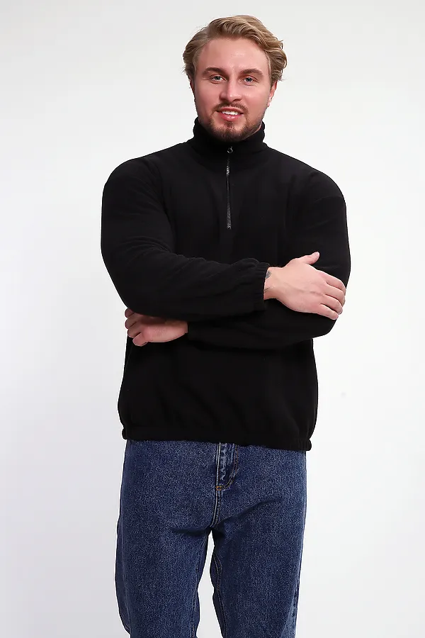 Толстовка 37003 НАТАЛИ, черный - фото 2