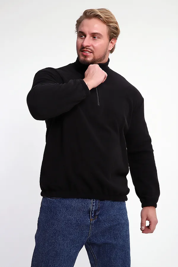 Толстовка 37003 НАТАЛИ, черный - фото 2