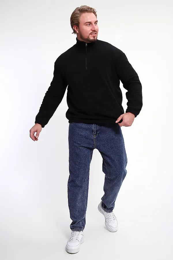 Толстовка 37003 НАТАЛИ, черный - фото 2