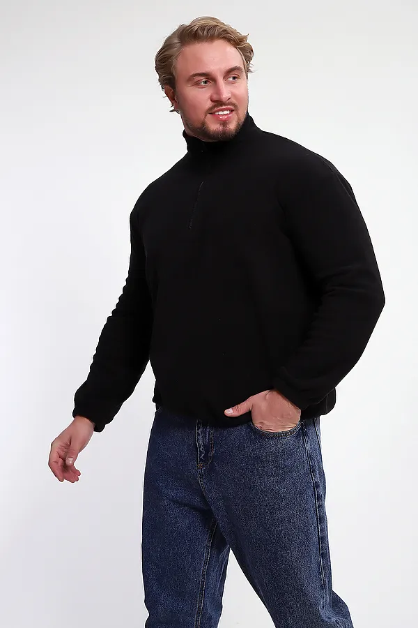 Толстовка 37003 НАТАЛИ, черный - фото 2