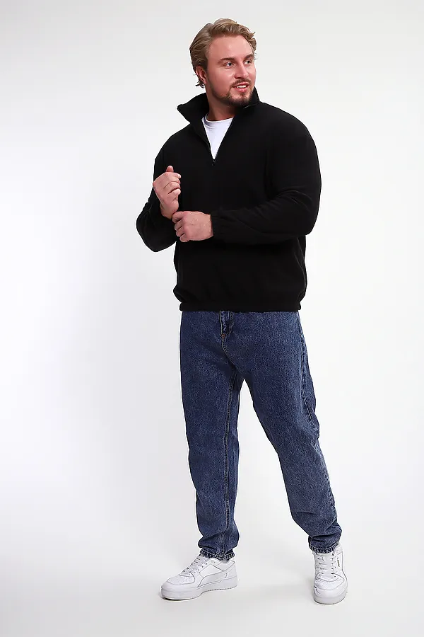 Толстовка 37003 НАТАЛИ, черный - фото 2