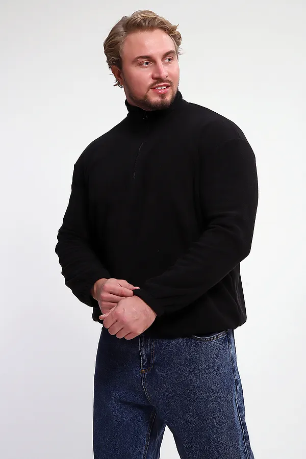 Толстовка 37003 НАТАЛИ, черный - фото 2