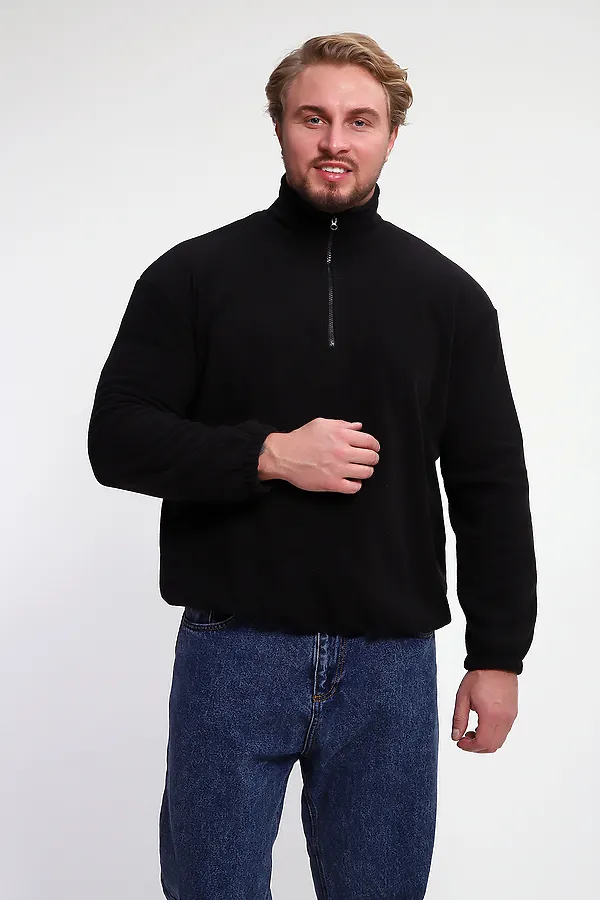 Толстовка 37003 НАТАЛИ, черный - фото 2