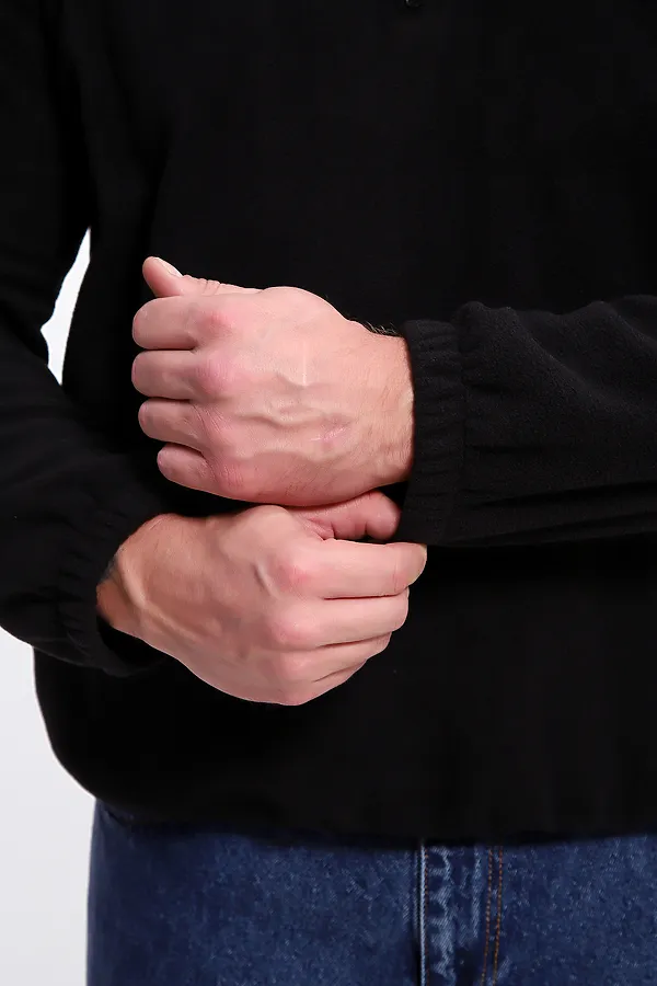 Толстовка 37003 НАТАЛИ, черный - фото 2