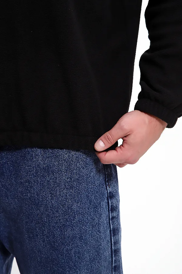 Толстовка 37003 НАТАЛИ, черный - фото 2