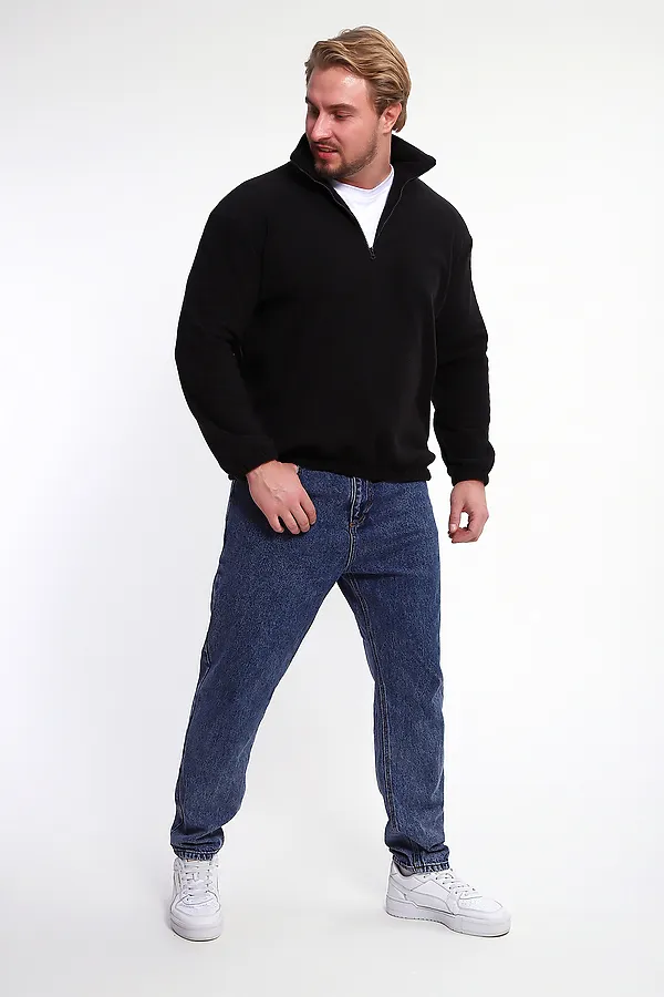 Толстовка 37003 НАТАЛИ, черный - фото 2