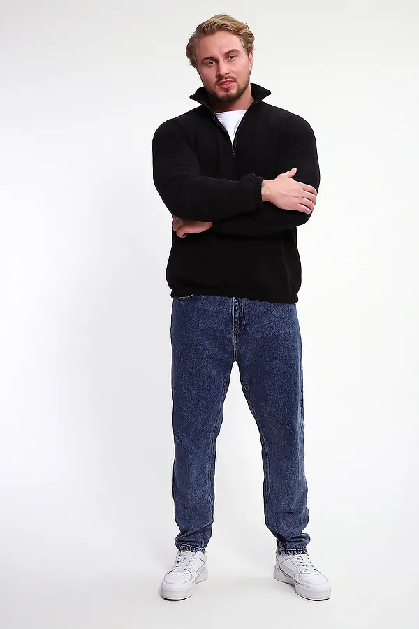 Толстовка 37003 НАТАЛИ, черный - фото 2