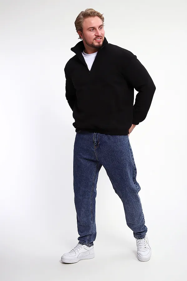 Толстовка 37003 НАТАЛИ, черный - фото 2