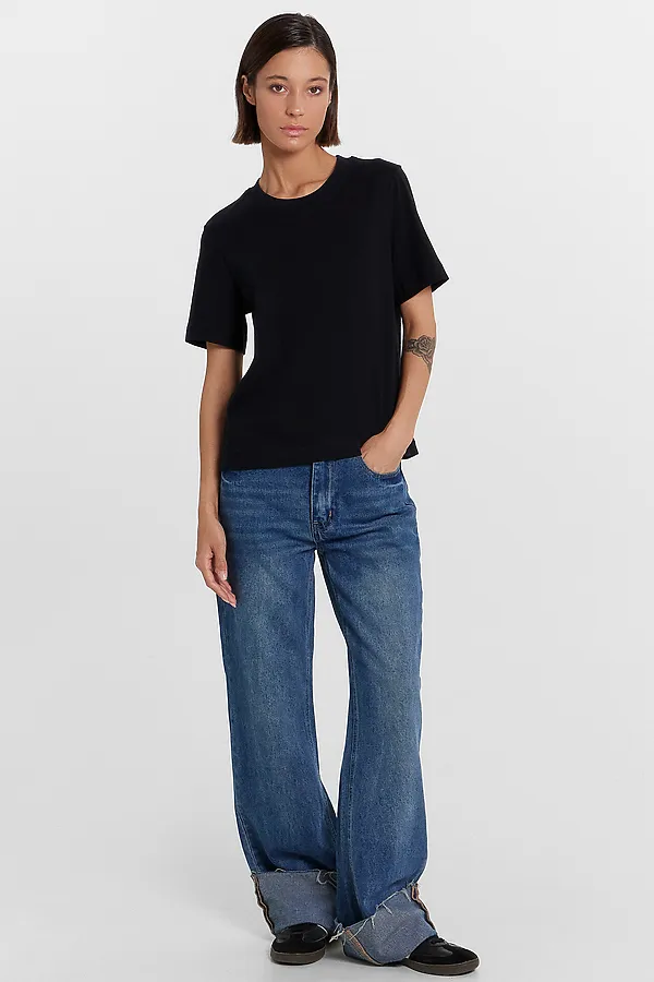 Футболка женская MARK FORMELLE, черный - фото 2