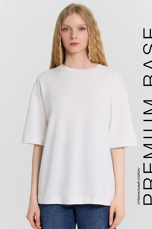 Футболка женская MARK FORMELLE, белый - фото 2