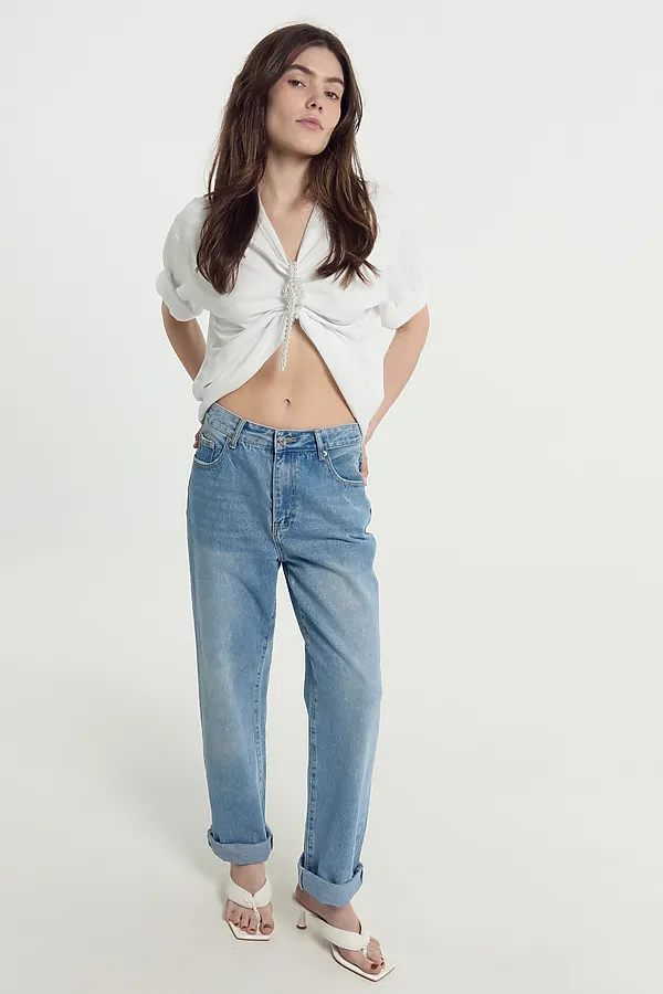 Футболка женская MARK FORMELLE, белый - фото 2