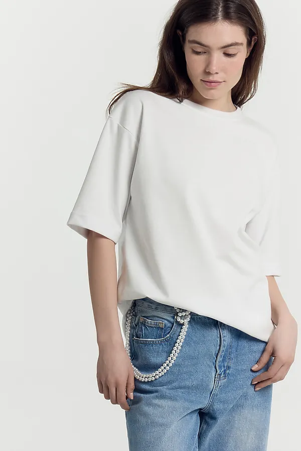 Футболка женская MARK FORMELLE, белый - фото 2