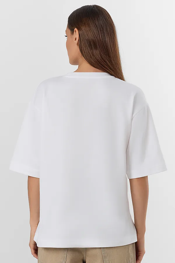 Футболка женская MARK FORMELLE, белый - фото 2