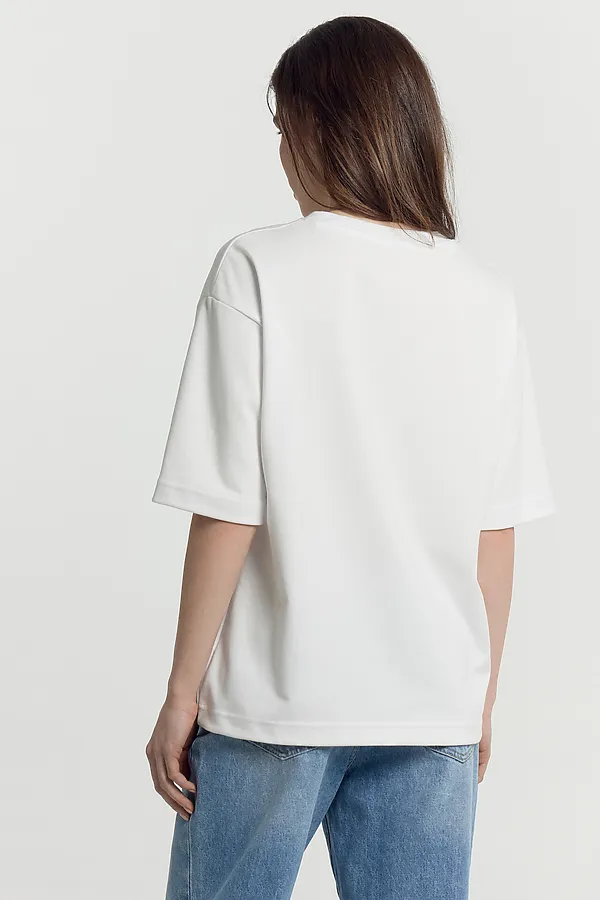 Футболка женская MARK FORMELLE, белый - фото 2