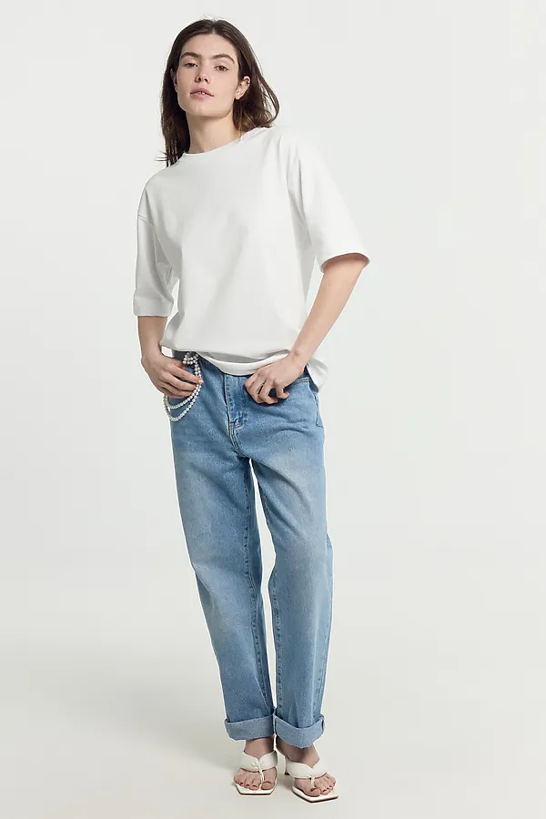 Футболка женская MARK FORMELLE, белый - фото 2