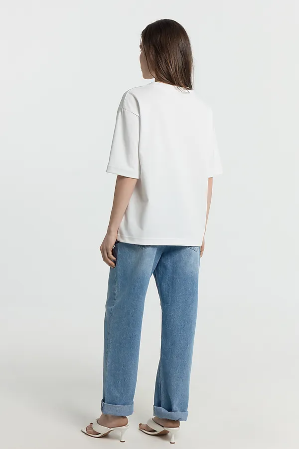 Футболка женская MARK FORMELLE, белый - фото 2