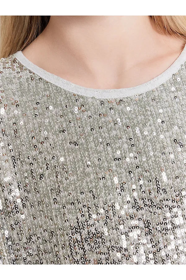 Блузка для девочек MARK FORMELLE, св.серый - фото 2