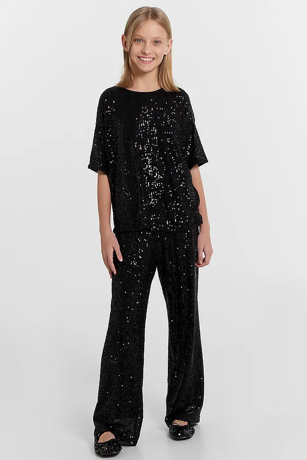 Блузка для девочек MARK FORMELLE, черный - фото 2