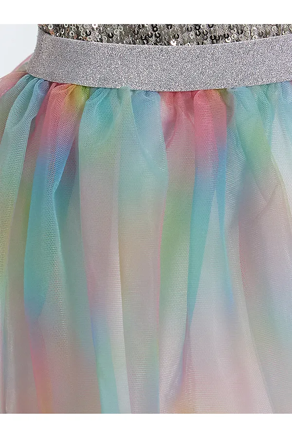 Юбка для девочек MARK FORMELLE, радуга - фото 2