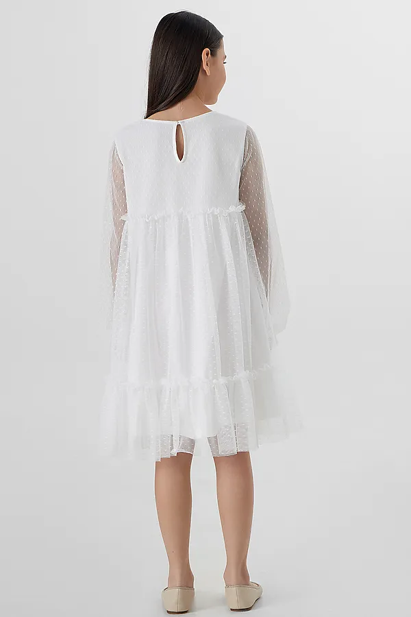 Платье для девочек MARK FORMELLE, белый - фото 2