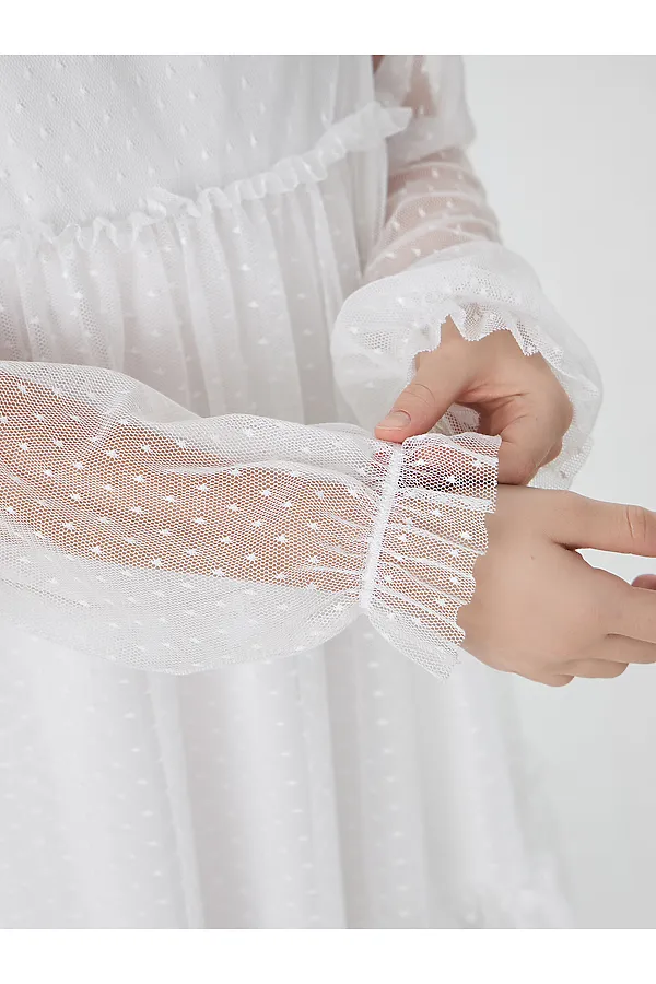 Платье для девочек MARK FORMELLE, белый - фото 2