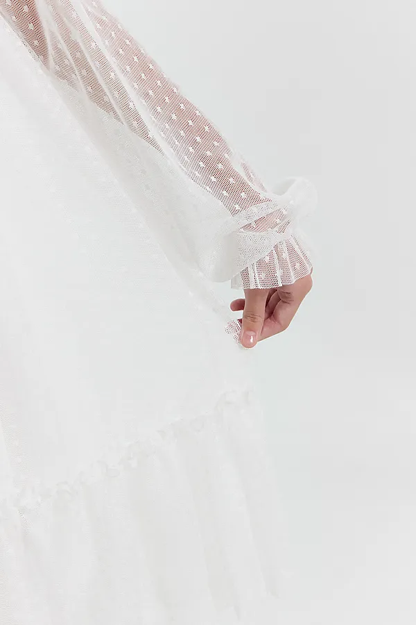 Платье для девочек MARK FORMELLE, белый - фото 2