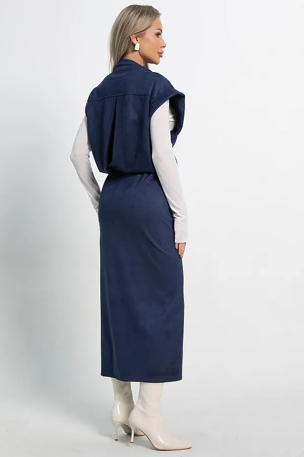 Юбка Мэддис LADY TAIGA, синяя - фото 2