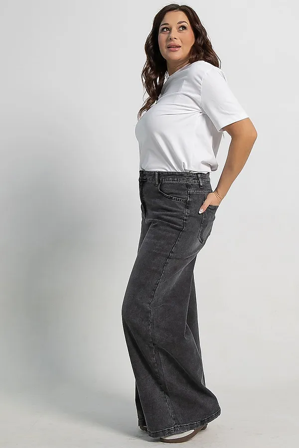 Джинсы Урса LADY TAIGA, серые - фото 2