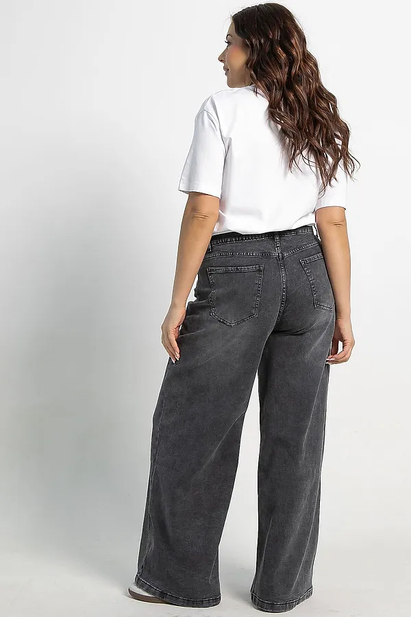 Джинсы Урса LADY TAIGA, серые - фото 2