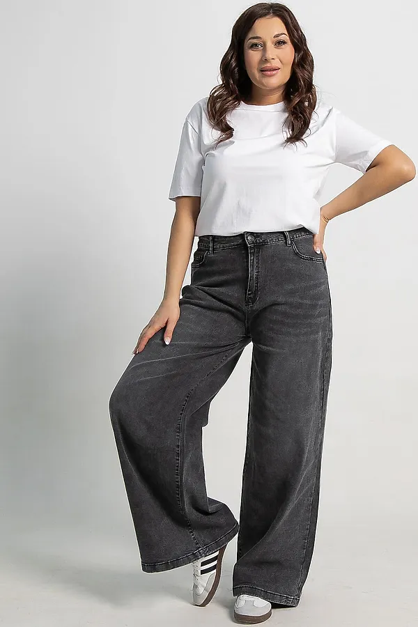 Джинсы Урса LADY TAIGA, серые - фото 2