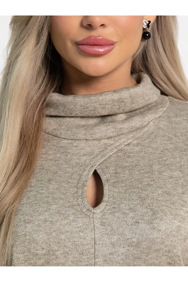 Джемпер Тринити LADY TAIGA, хаки - фото 2