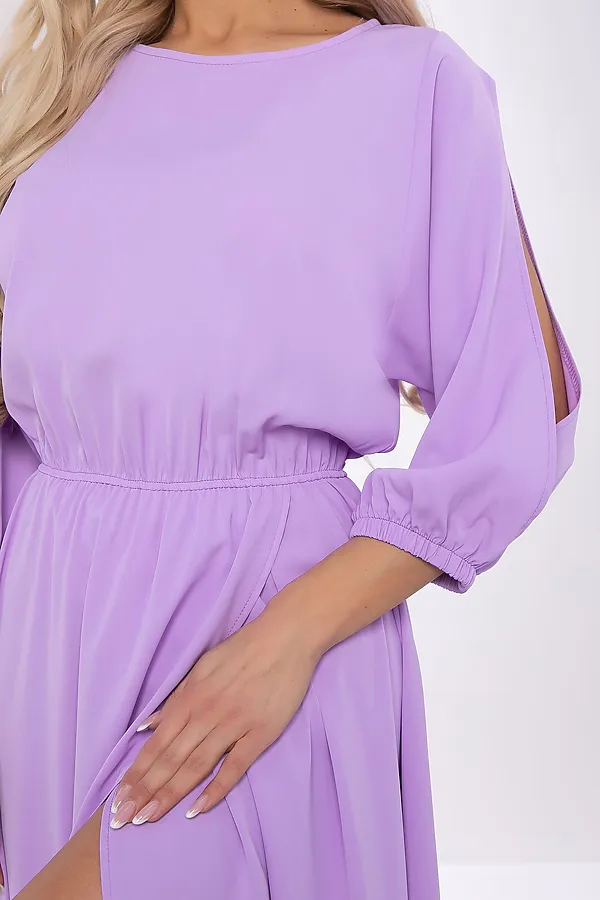 Платье Танго вдвоем LADY TAIGA, лиловое - фото 2