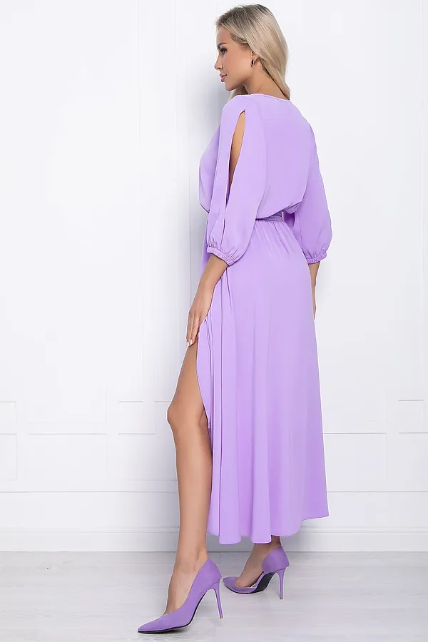 Платье Танго вдвоем LADY TAIGA, лиловое - фото 2
