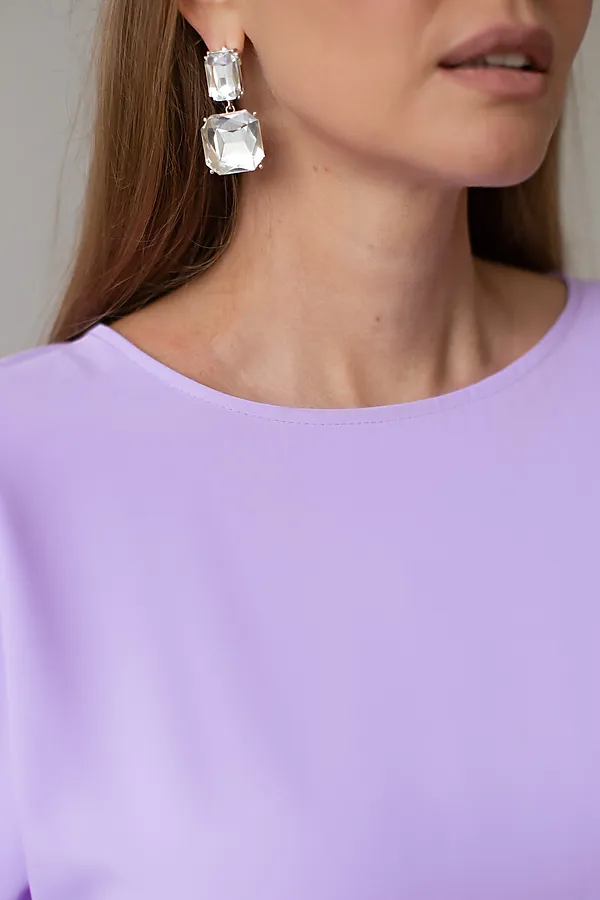 Платье Танго вдвоем LADY TAIGA, лиловое - фото 2