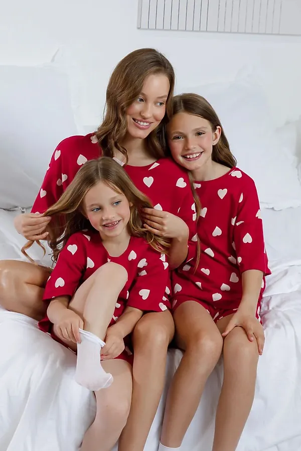 Пижама VERY NEAT, красный - фото 2