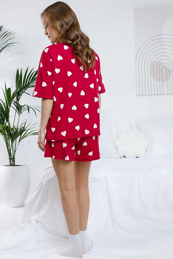 Пижама VERY NEAT, красный - фото 2