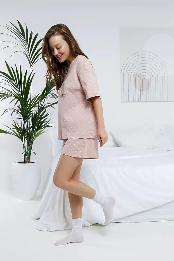 Пижама VERY NEAT, каппучино - фото 2