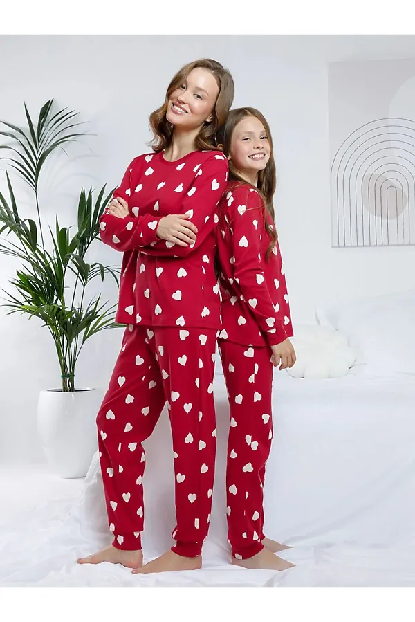 Пижама VERY NEAT, красный - фото 2